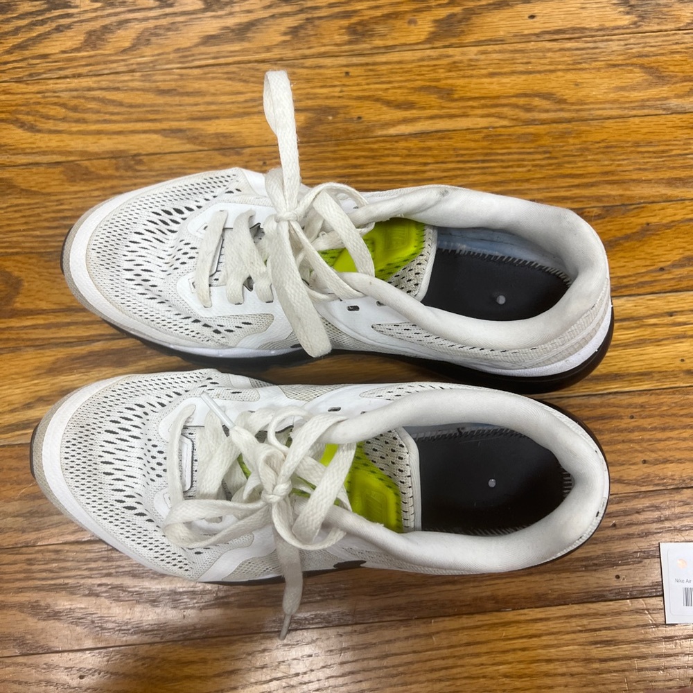NIKE | Air Max Neutral Ride  white/blk running sneakers/shoes - Picture 6 of 8